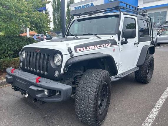 JEEP WRANGLER JK 2018 1C4BJWCG6JL810511 image